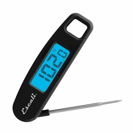 ESCALI Digital Compact Folding Thermometer Black DH6-B
